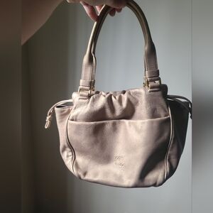 Loewe Gold Flamenco Bag